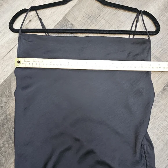 Free People Size SP, Elegant Black Women's Dress - Picture 10 of 12